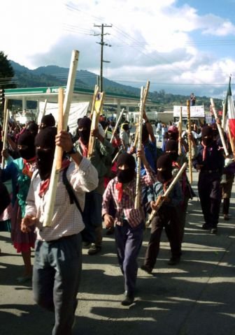 EZLN-Demonstration